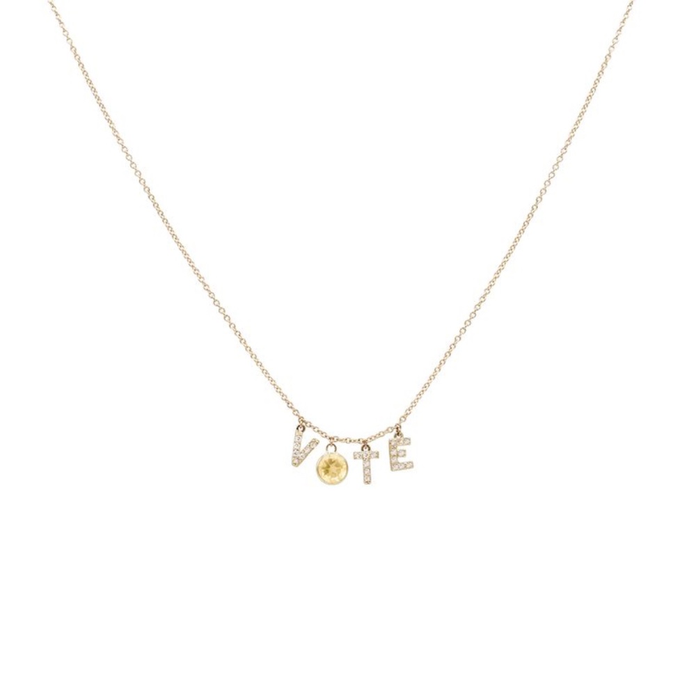 Gemist VOTE Necklace